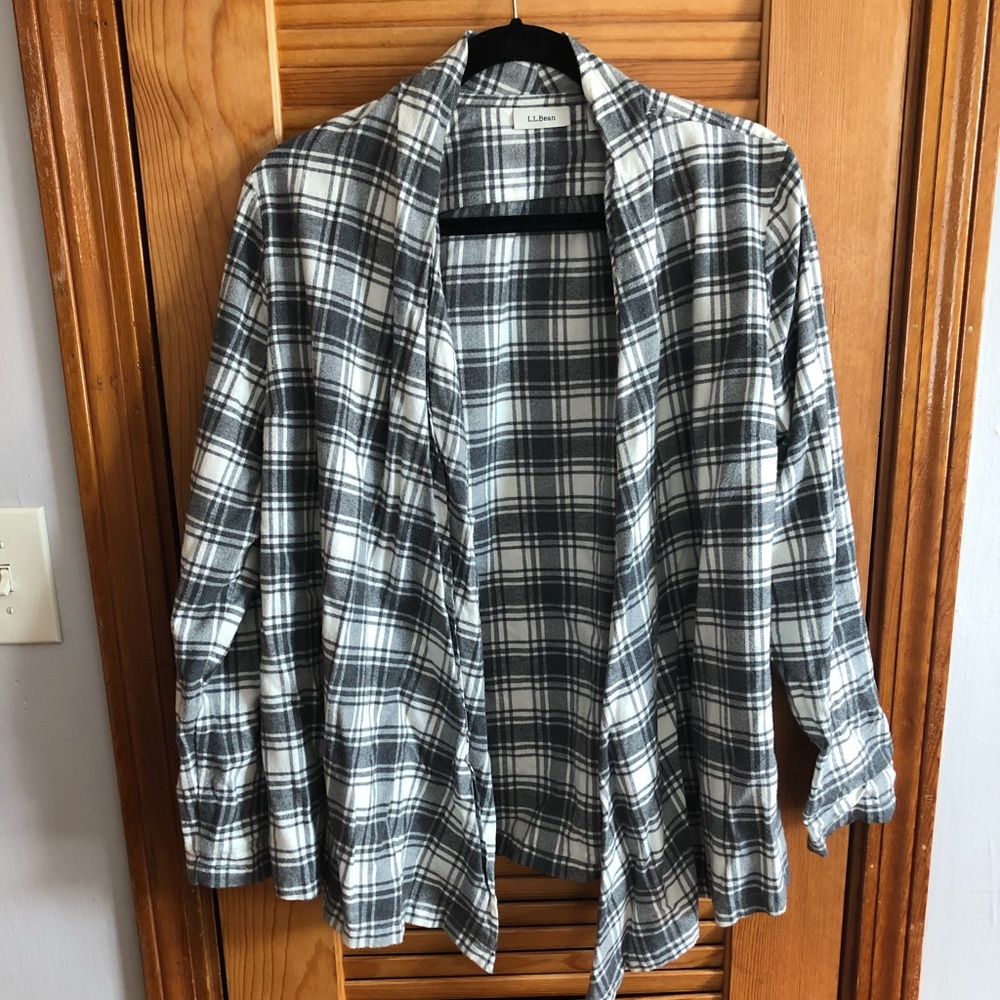 Ll. Bean Flannel